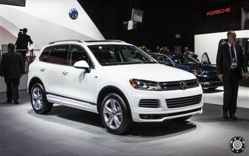 Новый Volkswagen Touareg 2015 года