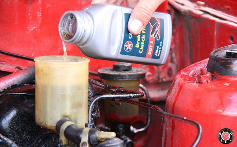 Тормозная жидкость: от выбора до замены тормозной жидкости в автомобиле .