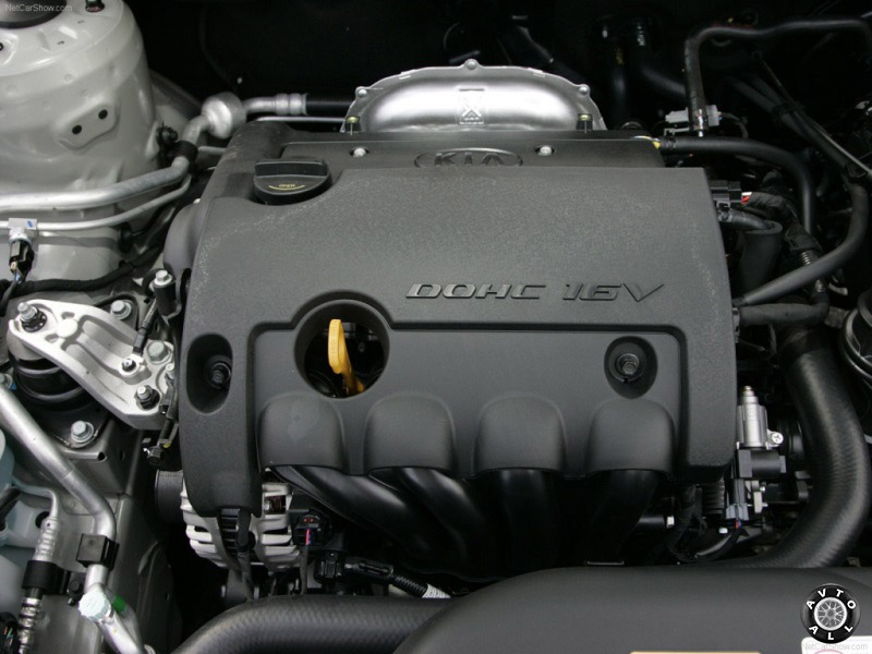 Двигатель KIA Ceed 2010