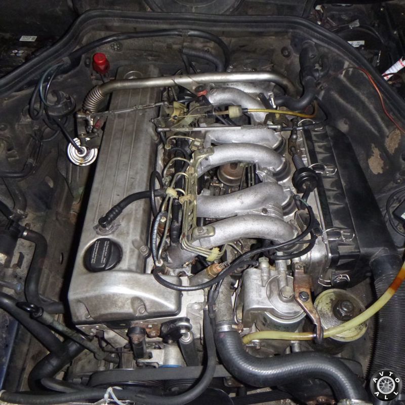 W124 дизельный мотор