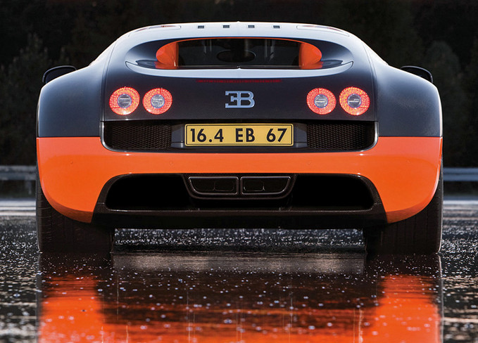 Bugatti Veyron SuperSport