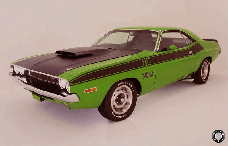 Dodge Challenger 1969 цена