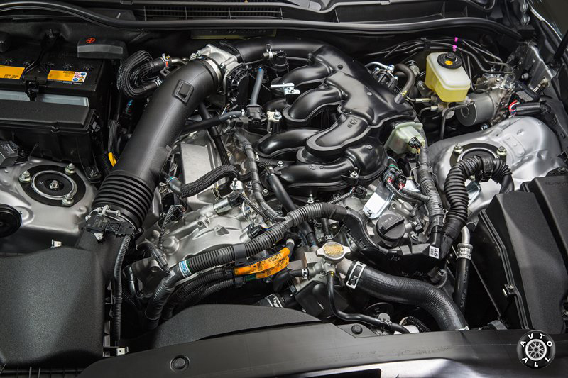 Lexus IS 250 тюнинг двигателя