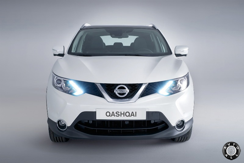 Новый кузов Nissan Qashqai 2021