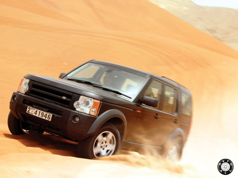 Чип тюнинг Land Rover Discovery 3: качественный тюнинг 