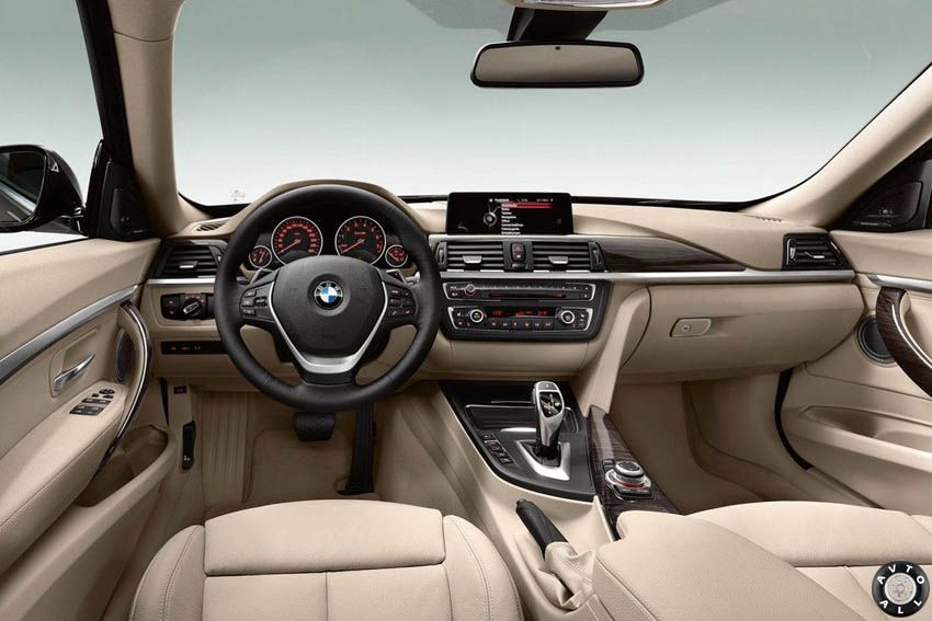 BMW 3 GT салон