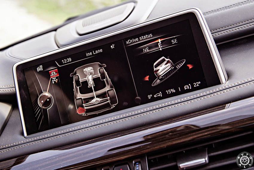BMW X6 2015 мультимедия
