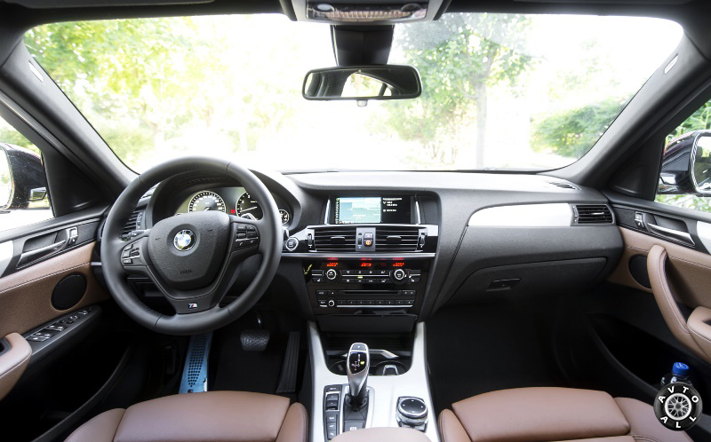 Салон BMW X4