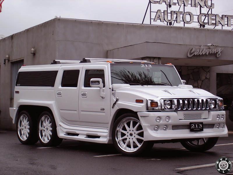 Hummer H2 The Ultimate Six