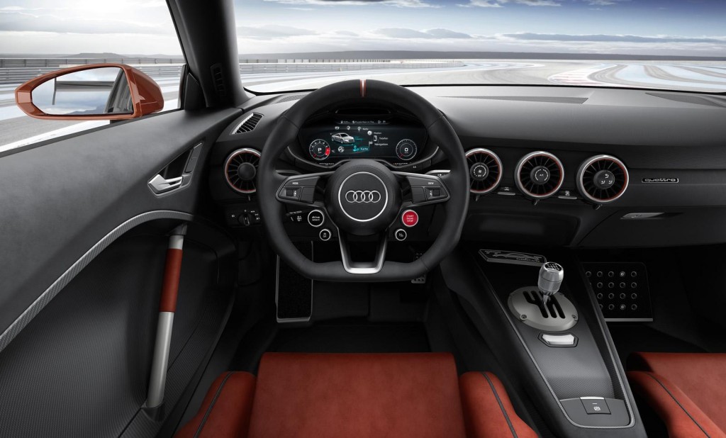 Audi готова серийно выпускать двигатели с электротурбонаддувом