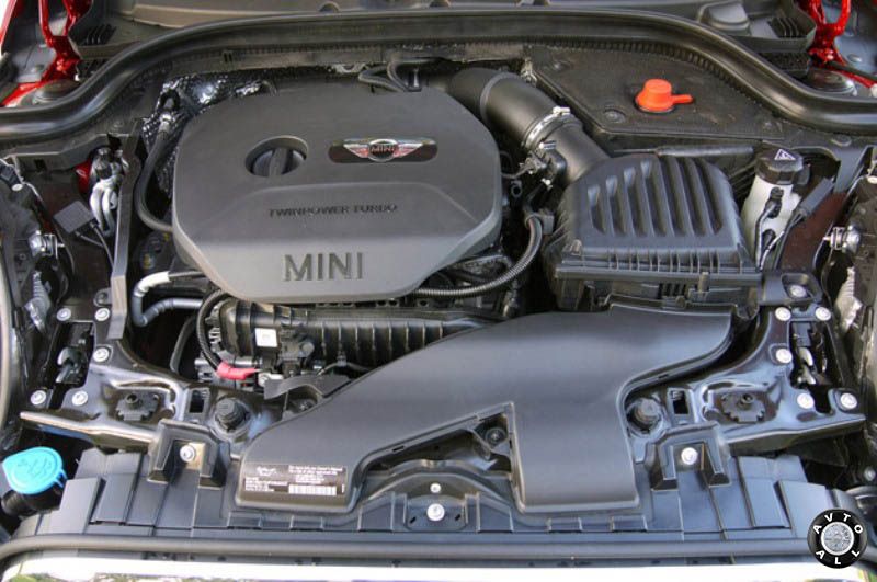 Двигатель Turbo для MINI Cooper