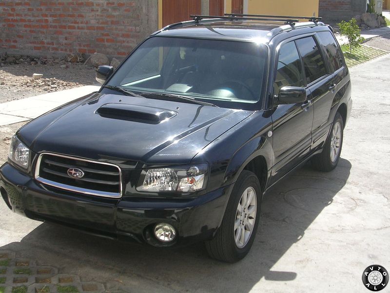 Subaru Forester Turbo 2004 года бу
