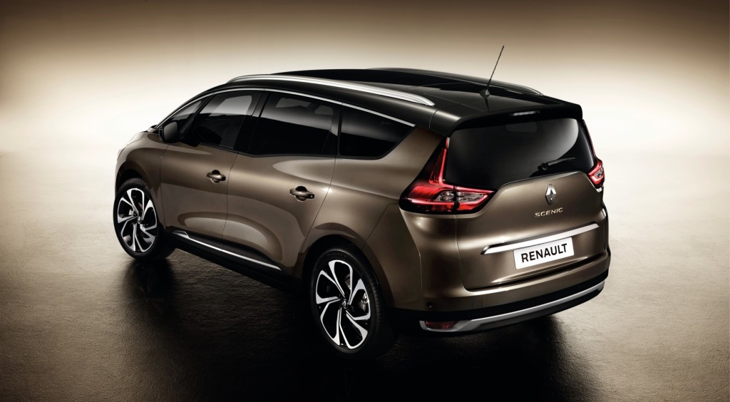 Французы провели презентацию нового Renault Grand Scenic