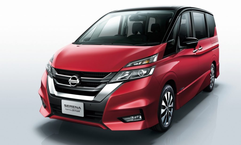 Японцы поделились информацией о новопоколенном Nissan Serena