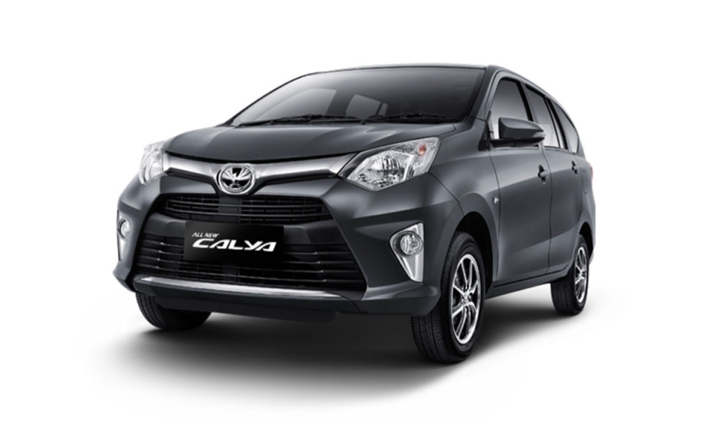 Японцы продемонстрировали внешний вид минивэна Toyota Calya