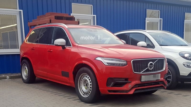 Шведы собираются превратить в грузовик свой премиум-кроссовер Volvo XC90