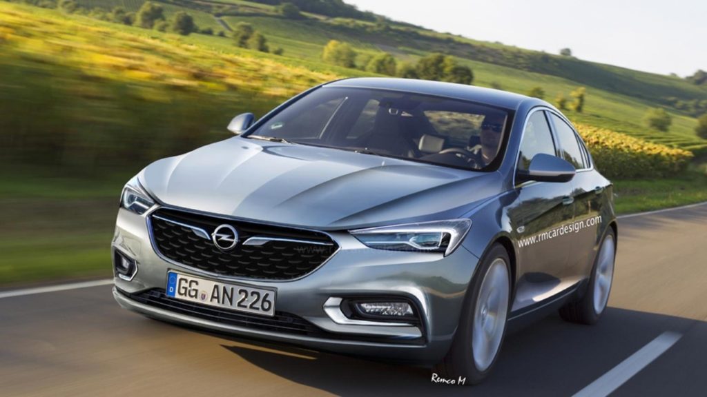 Немцы назвали силовые агрегаты и трансмиссию для нового Opel Insignia