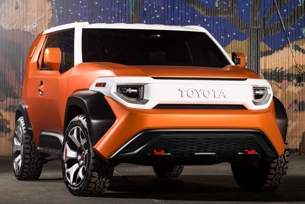 Японские инженеры представили молодежный концепт-кар Toyota FT-4X