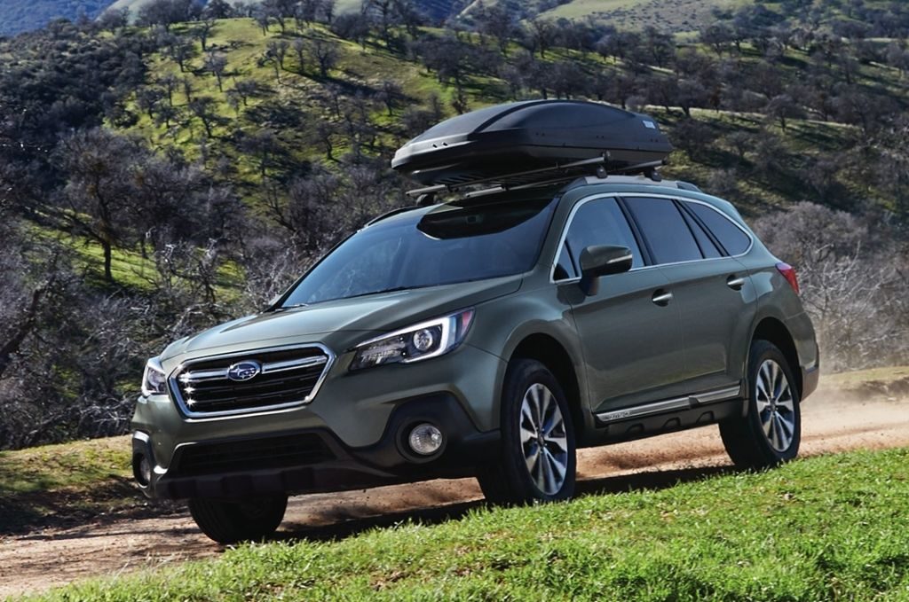 Компания Subaru завершила рестайлинг универсала Outback