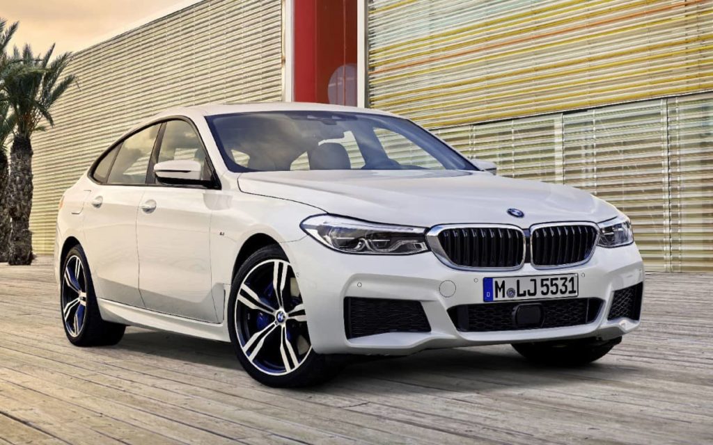 Новая "шестерка"-лифтбек BMW Gran Turismo вышла практичнее универсала
