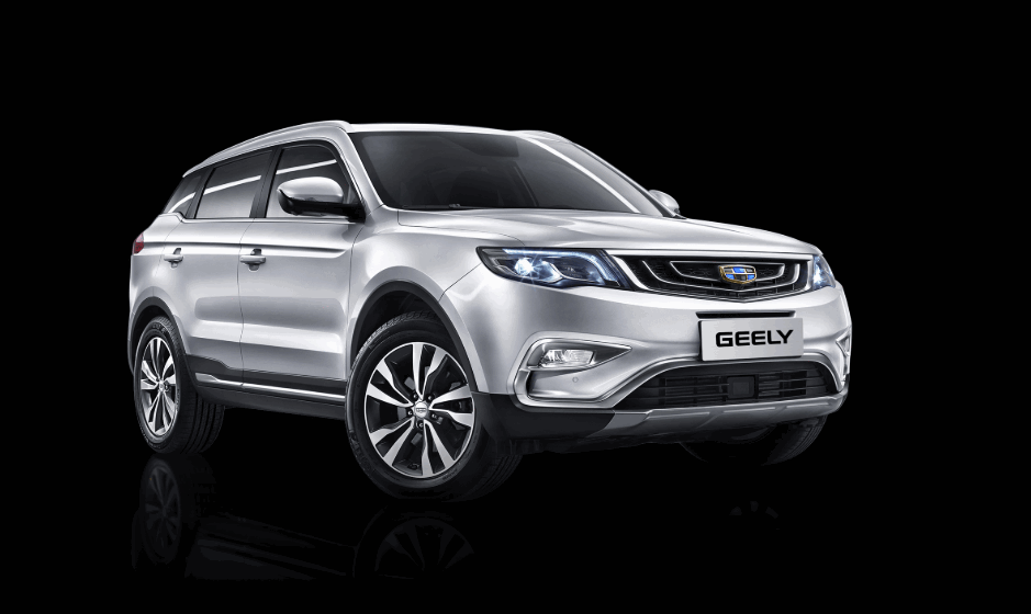 Geely atlas nl 3y