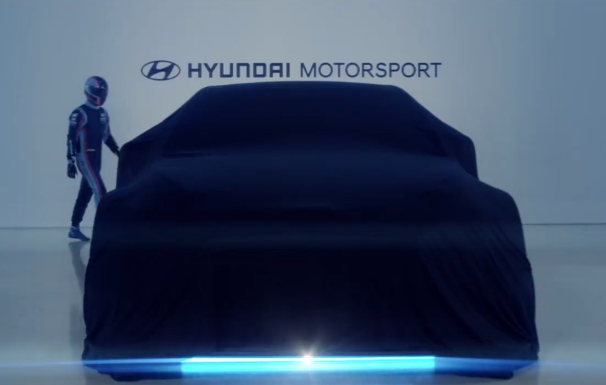 Гоночный электрокар от Hyundai Motorsport