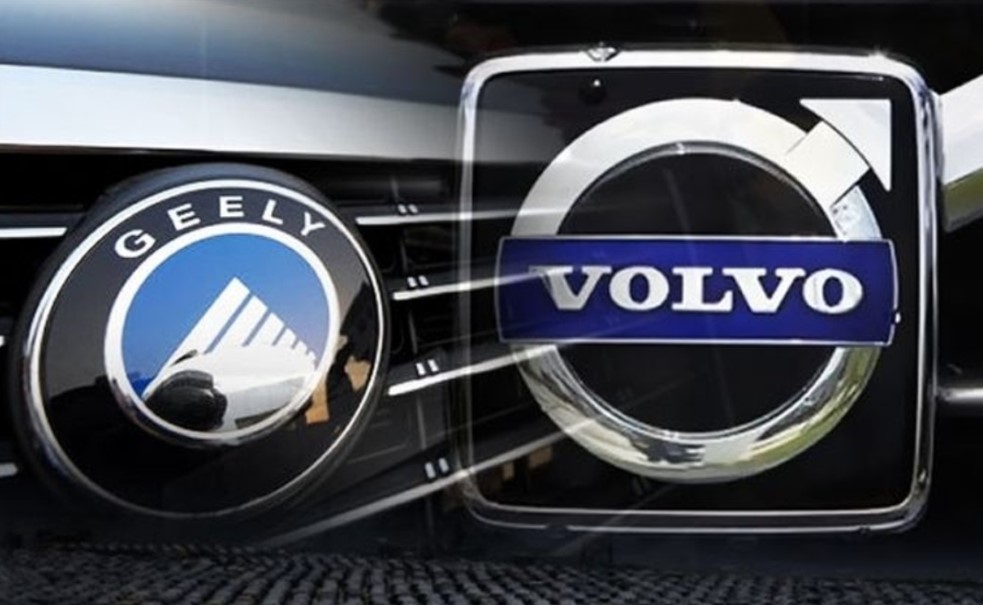 Volvo and Geely