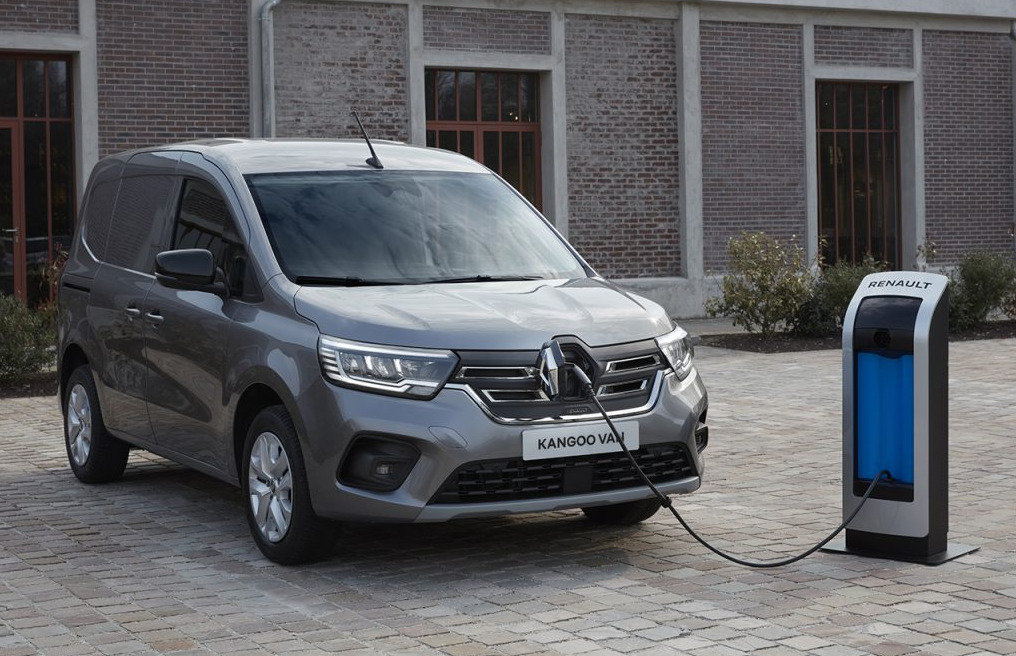 Renault Kangoo Van E-Tech Electric