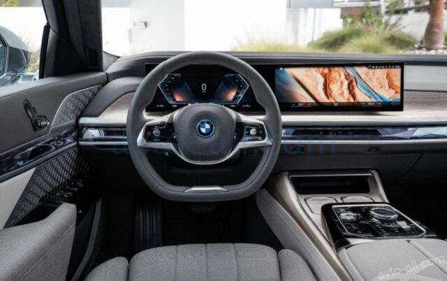 Полностью электрический BMW i7 дополняет модельный ряд 7-й серии