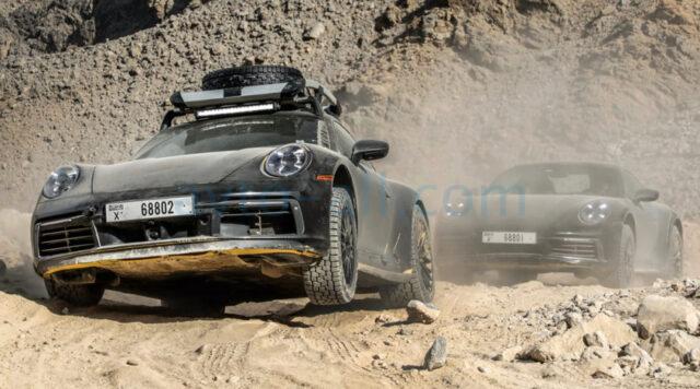 Внедорожная версия Porsche 911 поколения - Porsche 911 Dakar