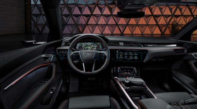 Краткий обзор на выдающийся Audi Q8 e-tron 55 quattro
